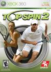 Top Spin 2 Box Art Front